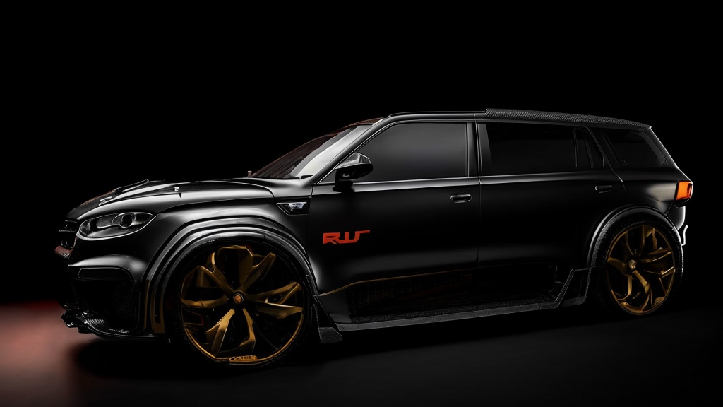 Featured image of post RUF Rodeo: стальной мустанг для покорителей бездорожья